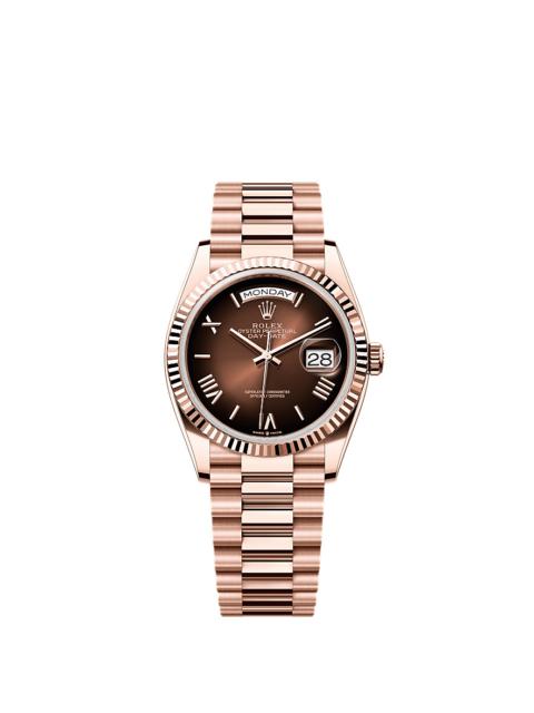 ROLEX DAY-DATE 128235