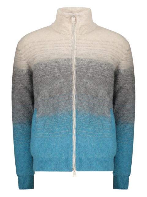 Herno high-neck cardigan