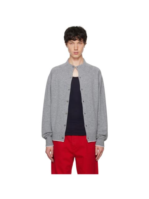 Gray La Casa 'Le cardigan Pitatto' Cardigan