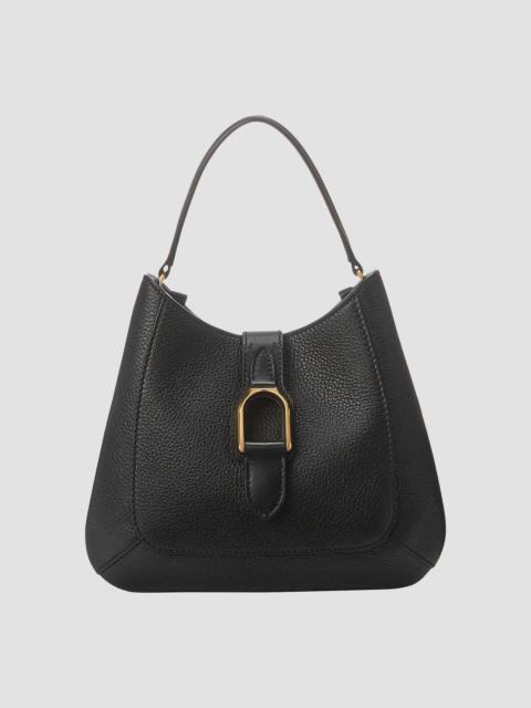 Ralph Lauren Women's Welington Calfskin Mini Shoulder Bag - Black