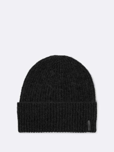 ALLSAINTS NEA MOHAIR-BLEND CUFFED BEANIE