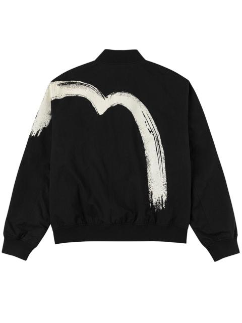 EVISU Daicock Print Bomber Jacket