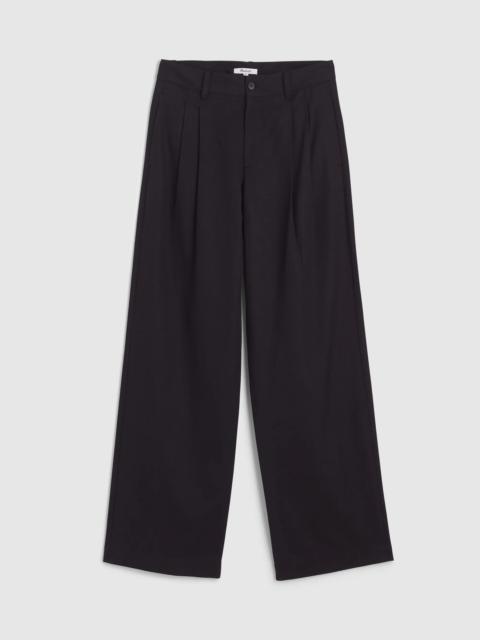 Madewell The Everyday Trouser in Drapey Twill