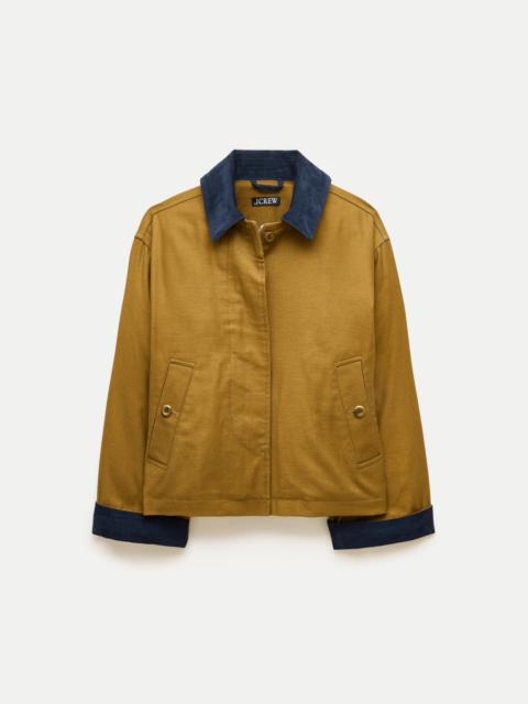 J.CREW 2026 Barn Jacket™ in cotton sateen