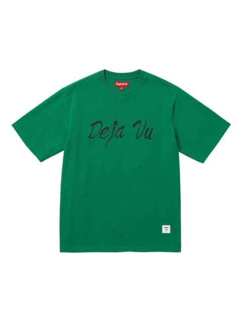 Supreme FW23 Week1 T-shirt 'Green' SUP-FW23-044