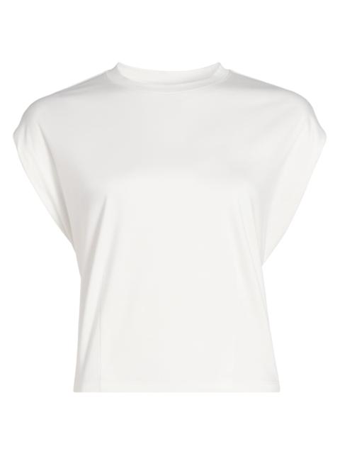 Proenza Schouler Women's Reeva Cotton T-Shirt - White