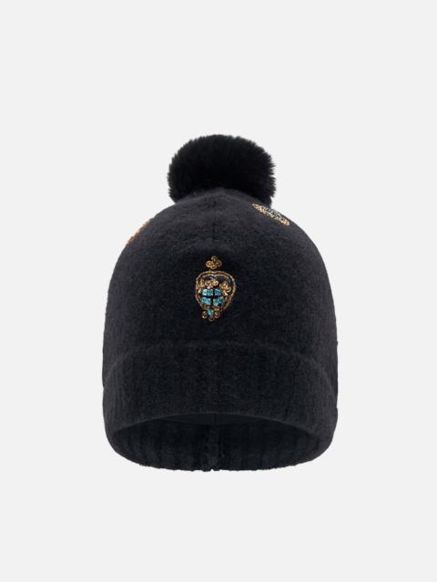 CAMILLA EMBELLISHED BEANIE