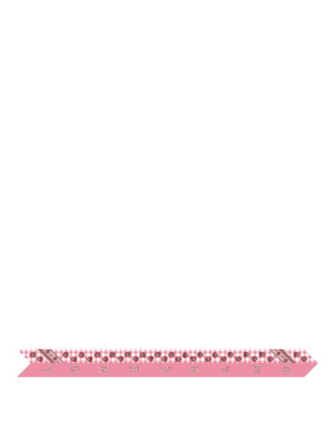 Longchamp The Bucolic Escapade Headband Blush - OTHER