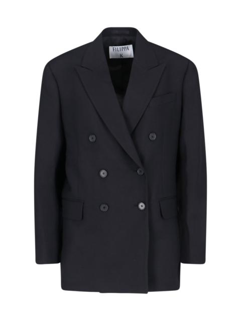 FILIPPA K 'DANI' DOUBLE-BREASTED BLAZER