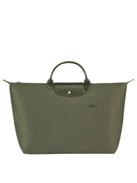 Le Pliage Green S Travel bag Forest - Recycled canvas