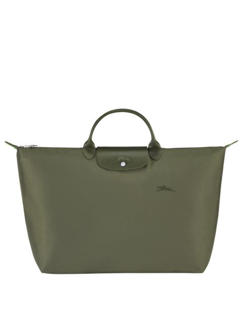 Longchamp Le Pliage Green S Travel bag Forest - Recycled canvas
