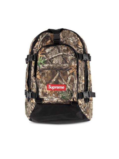 Supreme FW19 logo backpack