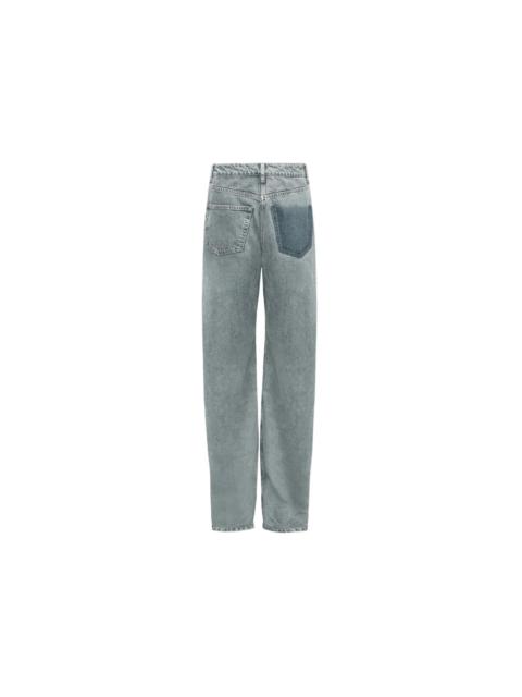 MM6 Maison Margiela MM6 Back-To-Back Jeans Light Grey