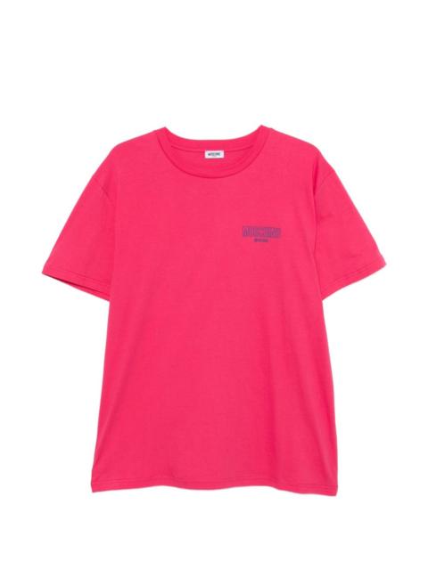 Moschino logo-print T-shirt
