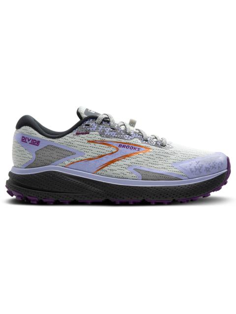 BROOKS Brooks Divide 5 Mercury Ebony Sweet Lavender (Women's)