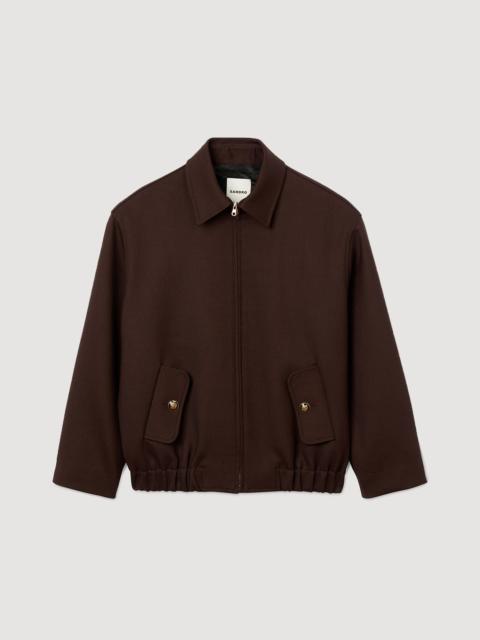 Sandro OVERSIZED JACKET