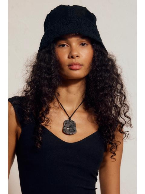 FREE PEOPLE Lena Semiprecious Stone Necklace