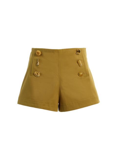 FRANÇOISE Bijou Cotton Shorts
