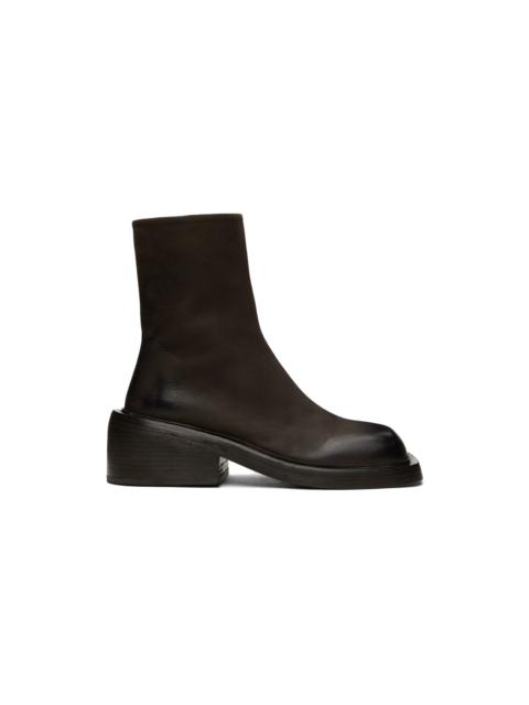 Marsèll Brown Tillona Boots | REVERSIBLE