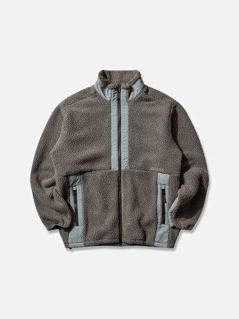 Mizuno Men's BT Polartec Thermal Loft Jacket Pewter Gray