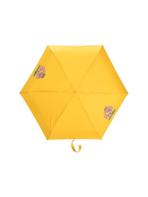 Moschino Teddy Bear print umbrella