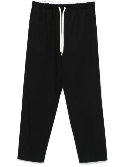 MM6 Maison Margiela drawstring trousers