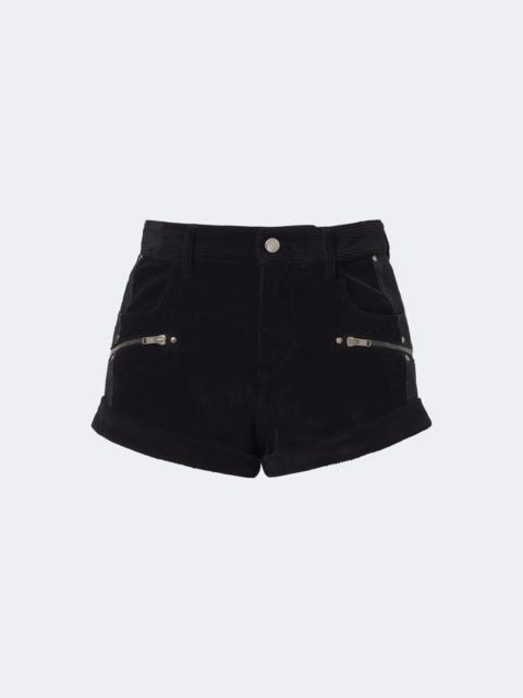 Isabel Marant Rolna cotton corduroy shorts