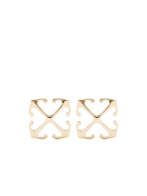 Off-White Mini Arrow earrings
