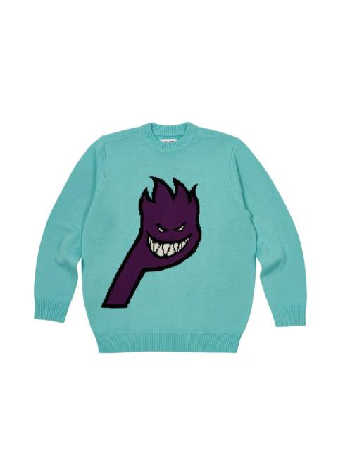 PALACE PALACE SPITFIRE KNIT BLUE