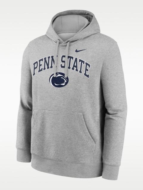 Nike Penn State Arch Men's Nike College Pullover Hoodie
