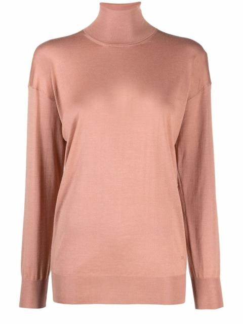 TOM FORD high-neck knitted long-sleeve top