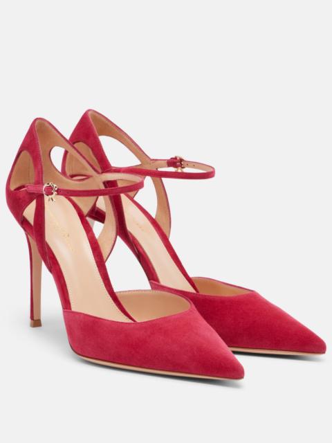 Gianvito Rossi Suede pumps