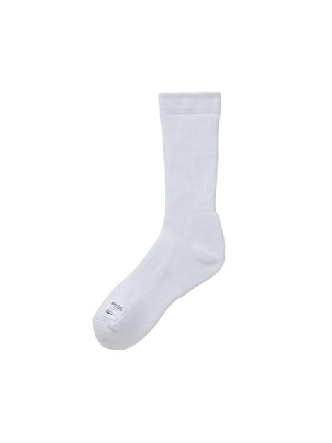 visvim ACHILLES SOCKS HI WHITE