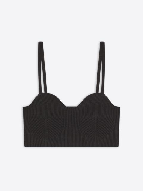 Dries Van Noten RIB KNIT BRA TOP
