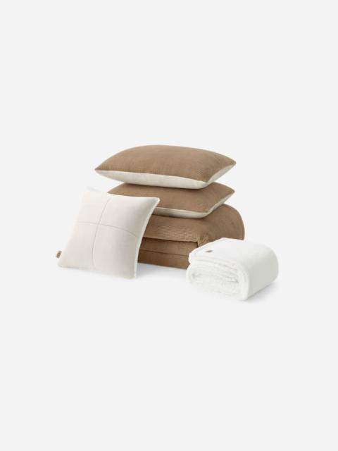 UGG ® Brody Comforter Set F/Q Bedding in Chestnut