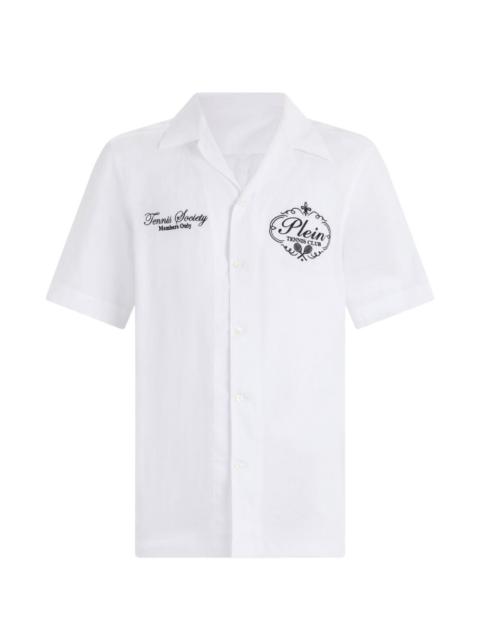PHILIPP PLEIN bowling tennis club shirt