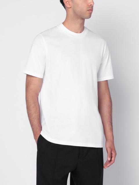 White cotton t-shirt