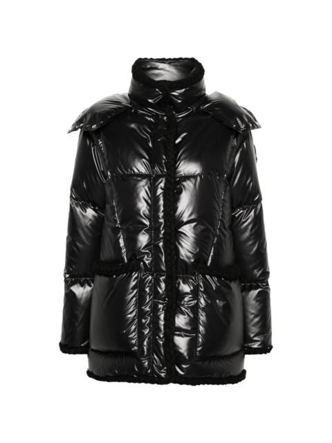 Cornielle quilted puffer jacket