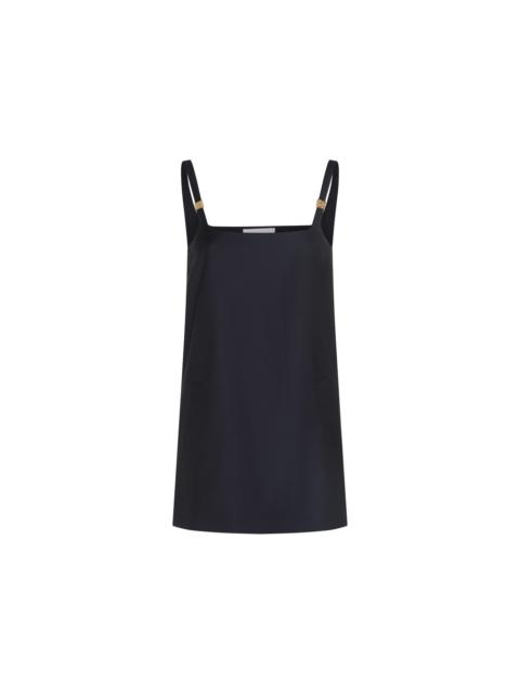 Miu Miu BLUE WOOL DRESS