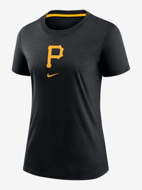 Nike Pittsburgh Pirates Authentic Collection Early Work Women's Nike MLB T-Shirt