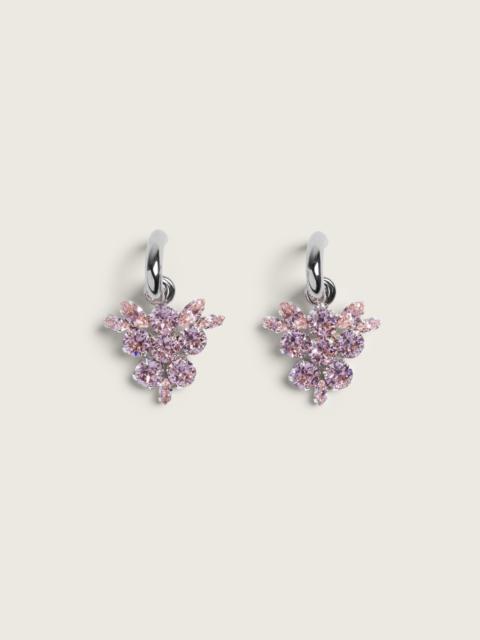 Simone Rocha Frond Hoop Earrings