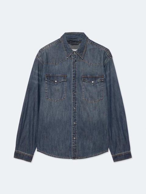 ALLSAINTS WESTERN DENIM SHIRT