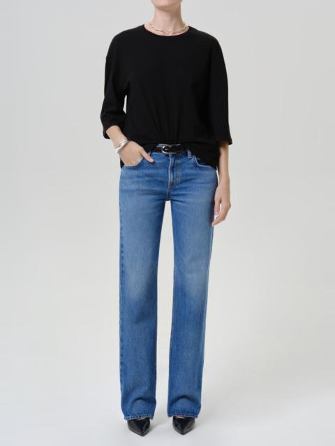 Citizens of Humanity Amelia Tee In Black