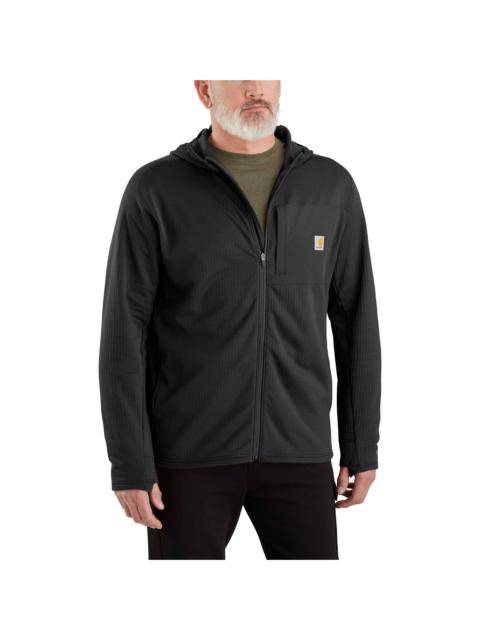 Carhartt Carhartt Force® Relaxed Fit Full-Zip Long-Sleeve Hooded Fleece-Lined Shirt
