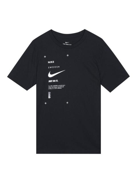 Nike AS Men's Nike Sportswear SWSH Club Tee Black DJ5374-010