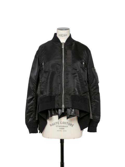 sacai Nylon Twill Blouson