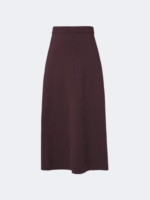 JOSEPH Helius jersey midi skirt