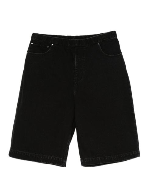 entire studios elasticated-waistband shorts