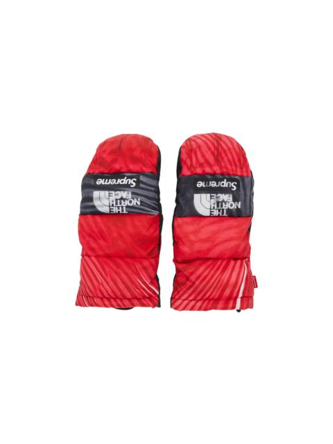Supreme x The North Face Printed Montana Mitt 'Red'