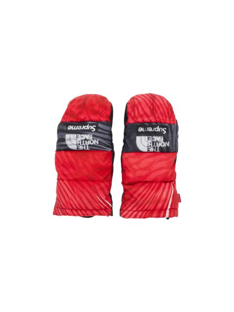 Supreme Supreme x The North Face Printed Montana Mitt 'Red'